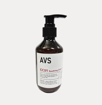 AVS CC01® Soothing Cream Daily Moisturizing Care